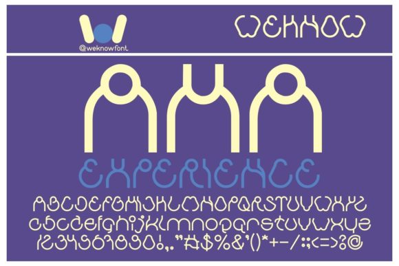 Aha Experience: A Standout Display Font for Modern Business Branding