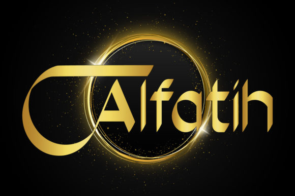 Alfatih Font: A Web Designer’s Review of This Elegant Display Typeface