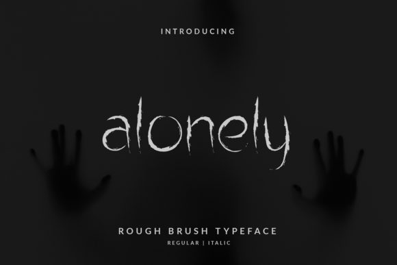 Alonely: A Bouncy Display Font That Brings Personality to Web Design