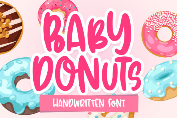 Baby Donuts: A Playful Font for Thoughtful Editorial Design