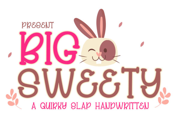 Big Sweety: A Sweet Touch for Editorial Design