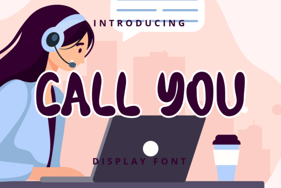 Call You: A Display Font That Elevates Small Business Branding