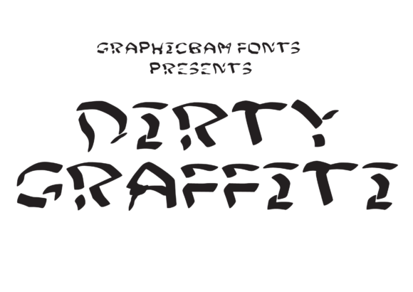 Dirty Graffiti: A Bold Display Font That Brings Street Art Energy to Brand Design