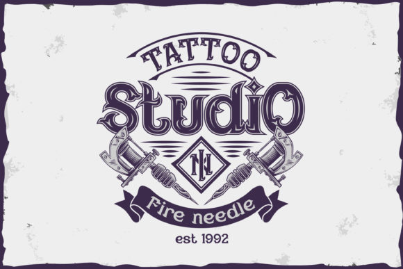Fire Needle: A Bold Display Font That Ignites Campaign Impact