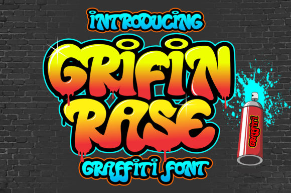 Griffin Rase: A Bold Display Font That Turns Campaigns Into Visual Statements
