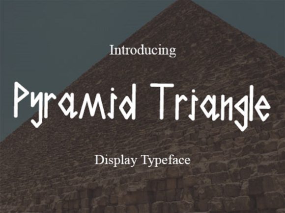 h1>Pyramid Triangle: A Display Font That Elevates Small Business Branding