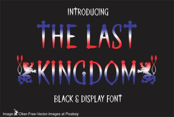 h1>The Last Kingdom: A Display Font That Elevates Brand Identity Projects/h1>