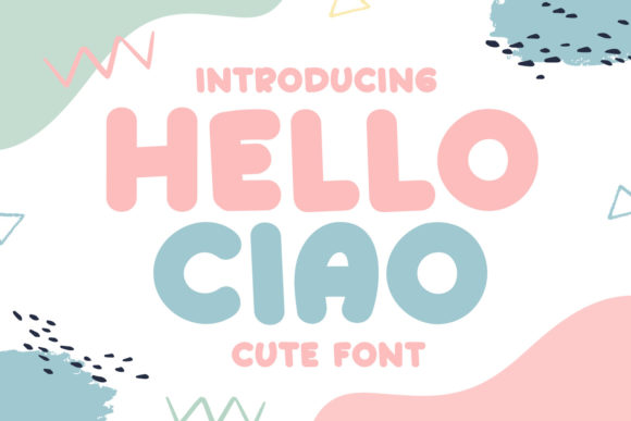 h1Hello Ciao: A Sweet Display Font for Scroll-Stopping Visuals/h1