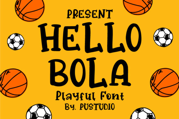 Hello Bola: A Fresh Display Font for Modern Web Design and Digital Branding