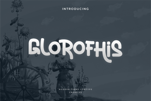 How Glorofhis Font Adds Urban Edge to Campaign Visuals