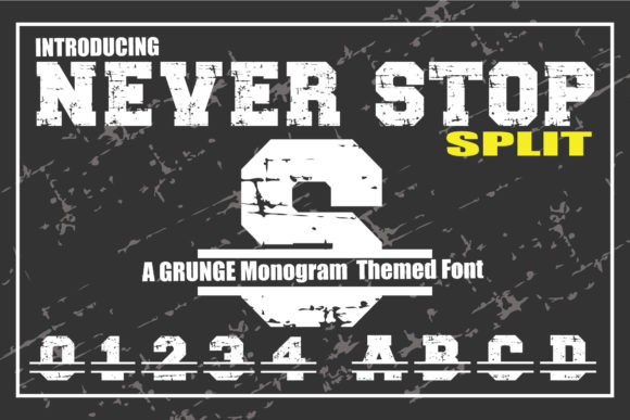 How Never Stop Split Font Gave My Small Business a Bold New Look