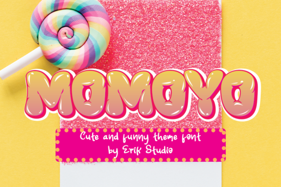 Momoyo Font: Bringing Personality and Professionalism to Your Brand