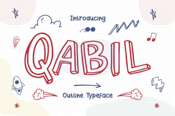 Qabil: A Clean, Friendly Display Font for Web Design Projects