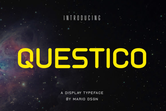 Questico: A Modern Display Font That Elevates Your Business Branding