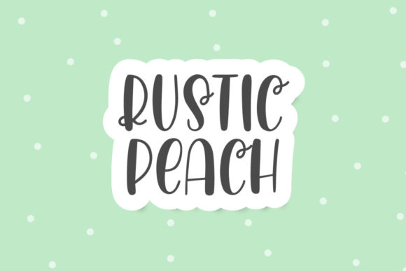 Rustic Peach: A Designer’s Take on Its Real-World Use