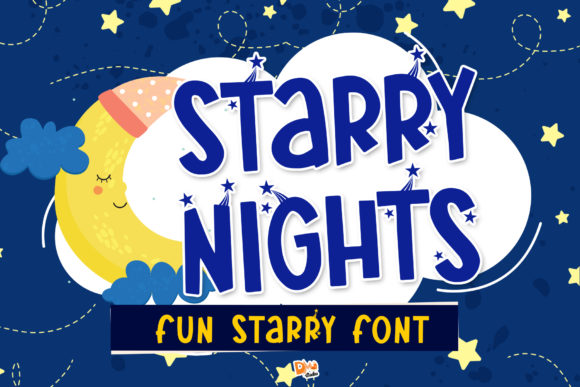 Starry Nights: A Display Font for Engaging Editorial Design