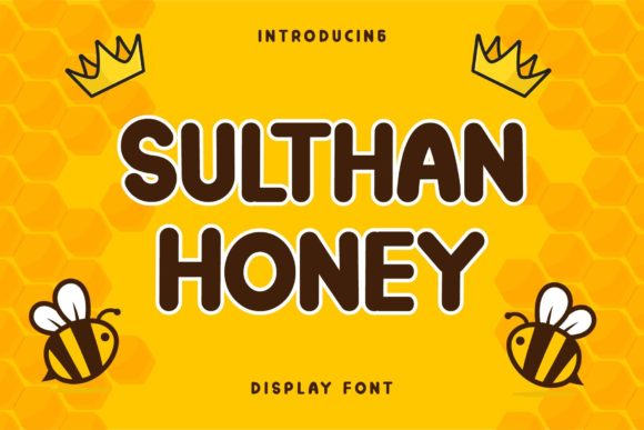 Sulthan Honey: A Sweet Touch for Display Typography in Editorial Design