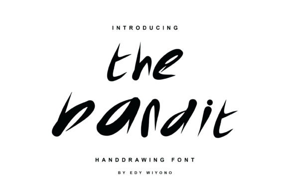 The Bandit: A Playful Display Font That Elevates Small Business Branding