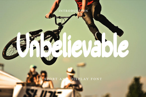 Unbelievable: A Display Font That Elevates Editorial Design
