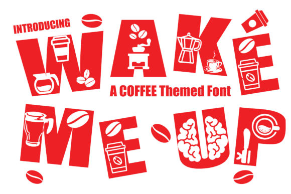 Wake Me Up: A Bold Display Font for Editorial Impact