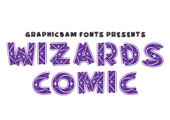 Wizards Comic: Bringing Magic to Modern Web Typography
